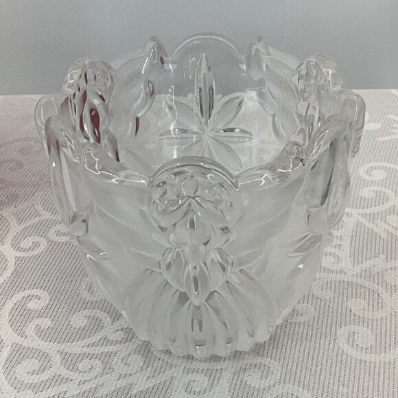 Gorham Angels Of Peace Crystal Votive Candle‎ Holder - Picture 3 of 7